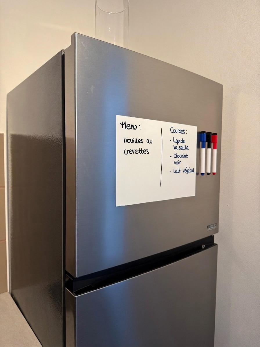Tableau Magnétique CLARÉE + 3 stylos inclus