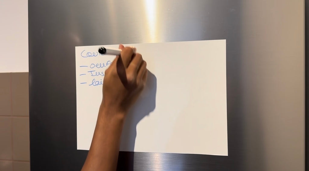 Tableau Magnétique CLARÉE + 3 stylos inclus