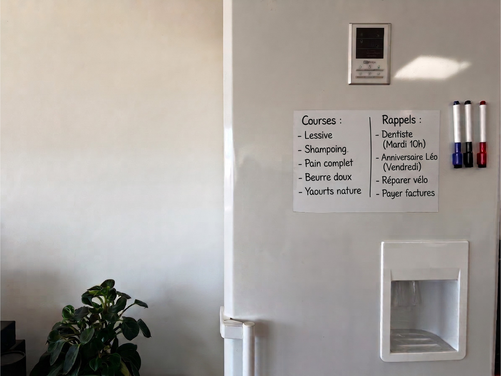 Tableau Magnétique CLARÉE + 3 stylos inclus